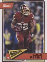 2018 Panini Classics Samaje Perine #100