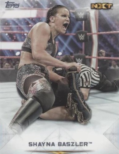 2020 Topps WWE Undisputed - Shayna Baszler #71