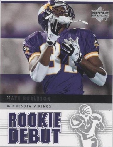 2005 Upper Deck Rookie Debut Nate Burleson #55