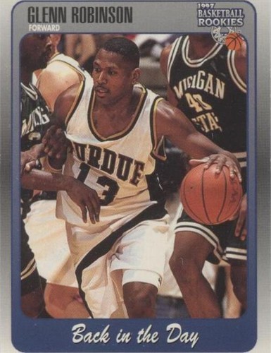 1997 Score Board Rookies - Glenn Robinson #92