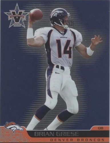 2001 Pacific Vanguard Brian Griese #27