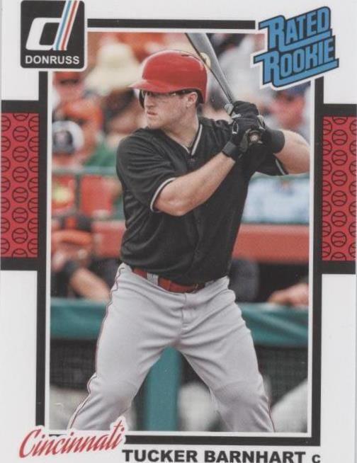 2014 Panini Donruss - Tucker Barnhart #241