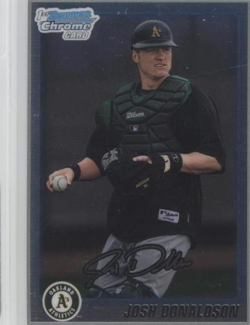 Bowman Chrome 2010 - Josh Donaldson #BCP113