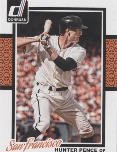 2014 Panini Donruss - Hunter Pence #87