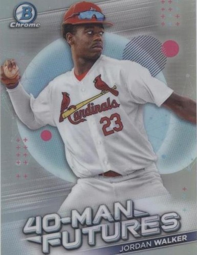 その他 JORDAN WALKER 2021 BOWMAN AUTO PSA9 RC PSA 9 JORDAN WALKER AUTO 2021 Bowman Chrome Mega Box ORANGE
