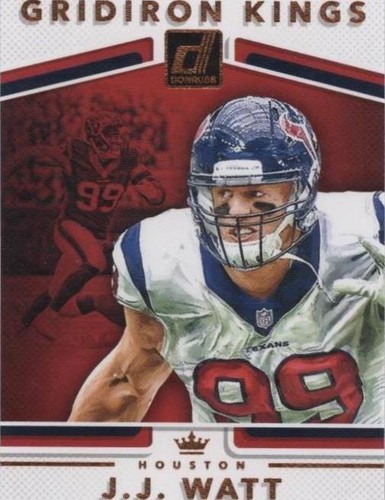 2017 Panini Donruss J.J. Watt #15