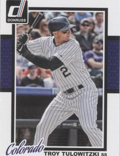2014 Panini Donruss - Troy Tulowitzki #70