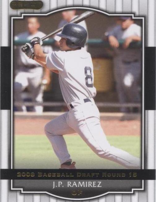 2008 Razor Signature Series - J.P. Ramirez #92