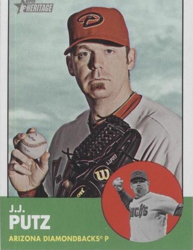 2012 Topps Heritage - J.J. Putz #307