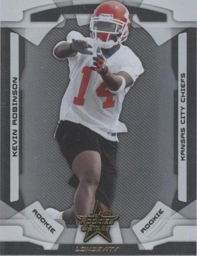 2008 Leaf Rookies & Stars Longevity Kevin Robinson #155