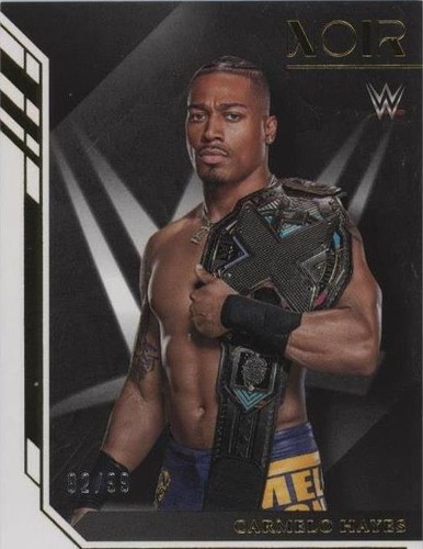 2023 Panini Chronicles WWE - Carmelo Hayes #NR-29