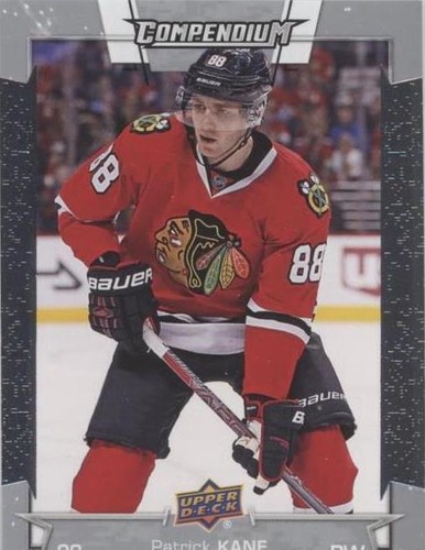 2017-18 Upper Deck Compendium - Patrick Kane #SP4