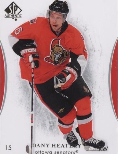 2007-08 SP Authentic - Dany Heatley #38