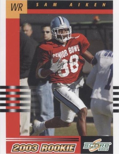 2003 Score Sam Aiken #303