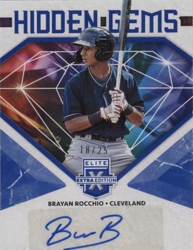 2019 Panini Elite Extra Edition - Brayan Rocchio #HG-BR