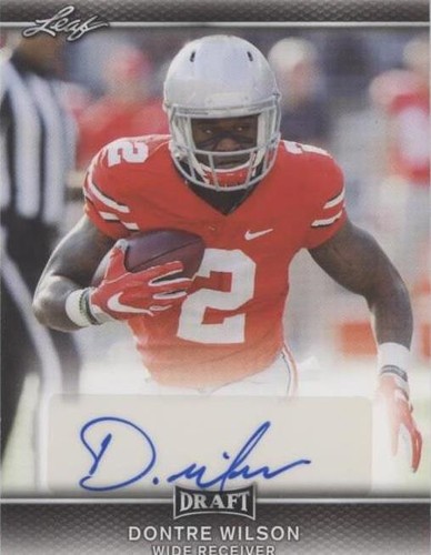 2017 Leaf Draft Dontre Wilson #A-DW1