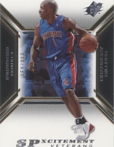 2005-06 SPx - Chauncey Billups #XCV9