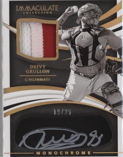 2021 Panini Immaculate Collection - Deivy Grullon #MJ-DG