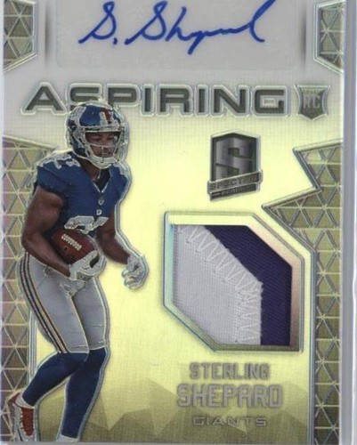 2016 Panini Spectra Sterling Shepard #APA-SS