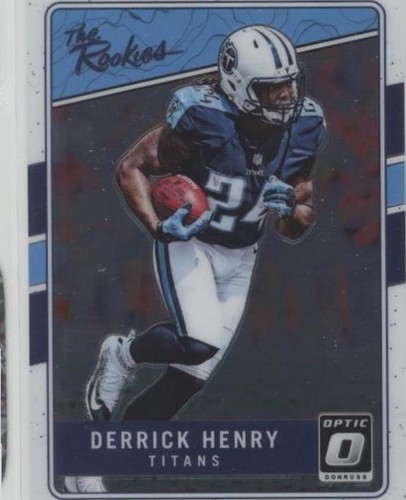 2016 Donruss Optic Derrick Henry #TR-DH