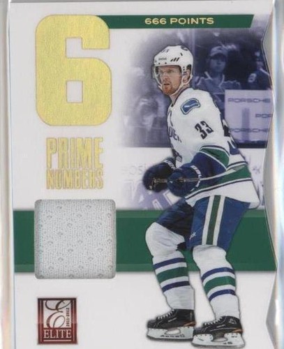 2011-12 Panini Elite - Henrik Sedin #20