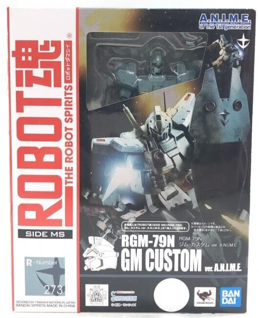 Mobile Suit Gundam Robot Spirits Action Figure GM CUSTOM RGM-79N