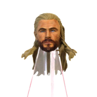 Marvel SH Figuarts Body Part Love and Thunder Thor Chris Hemsworth Head w Hair