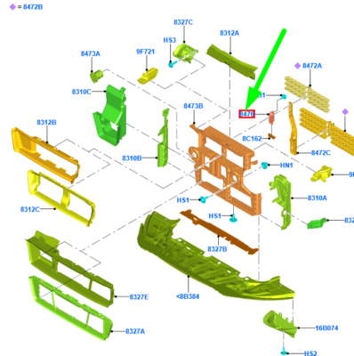FORD TOURNEO CONNECT MK2 Shutte Temperature Control Actuator  