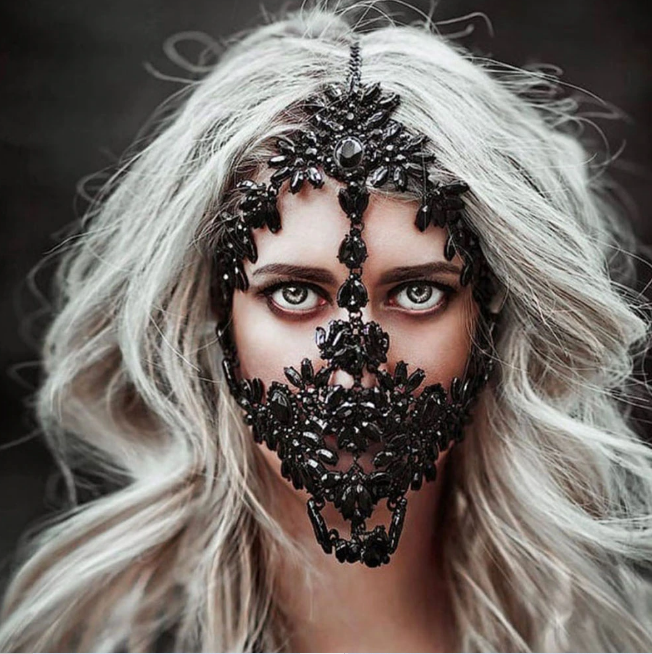Leatherface Spiked Face Mask – VampireFreaks