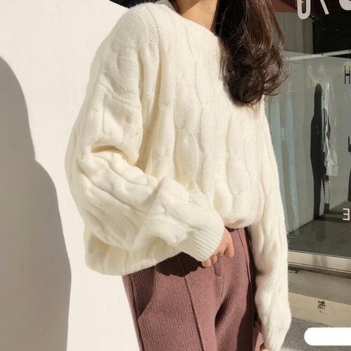 Details zu Acryl Damenmode Pullover Faux Hasenwolle Rundhals Knoten Sweater Strick 2XL Weit Details zu Acryl Damenmode Pullover Faux Hasenwolle Rundhals Knoten Sweater Strick 2XL Weit