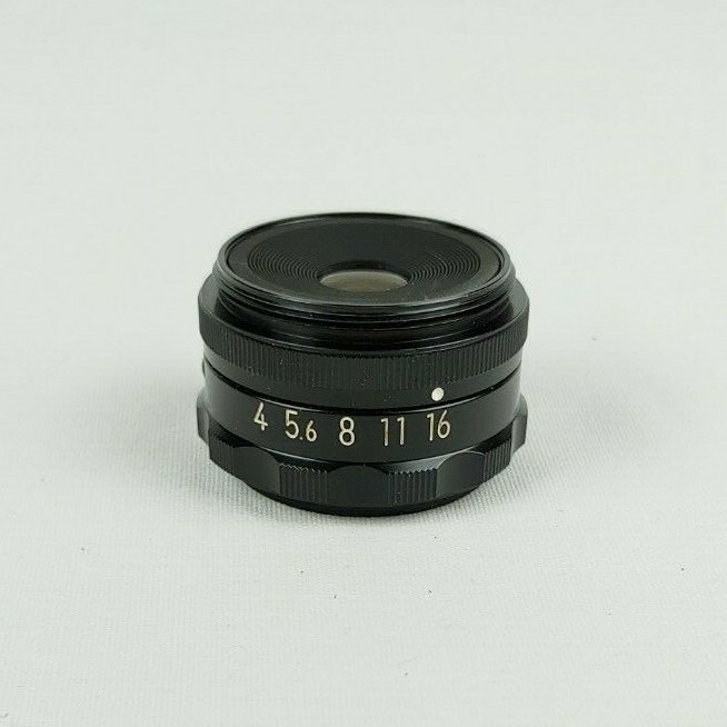 Nikon EL-NIKKOR 50mm F/4 Enlarging Camera Photography Lens in Plastic Case Japan