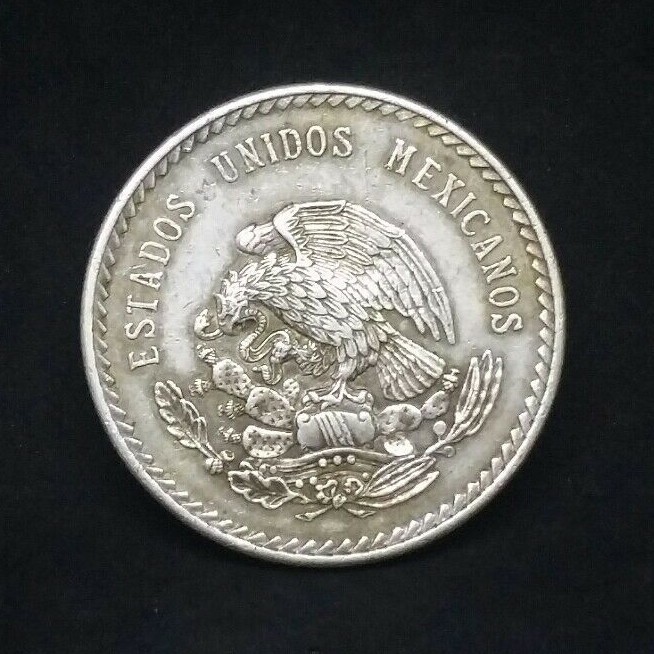1948 5 Pesos Mexico 