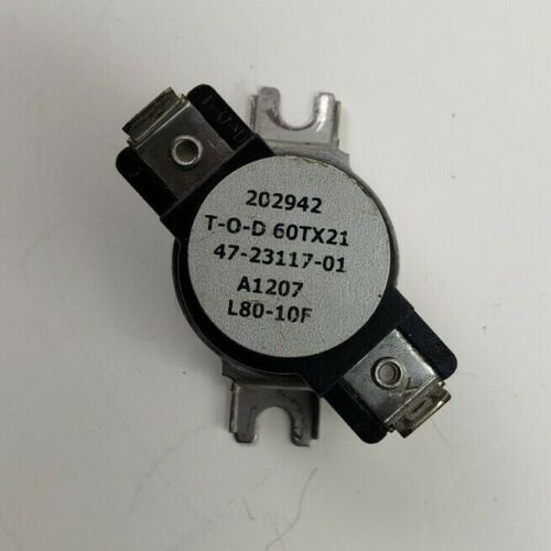 Therm-O-Disc Limit Switch 202942 47-23117-01 L80-10F A1207