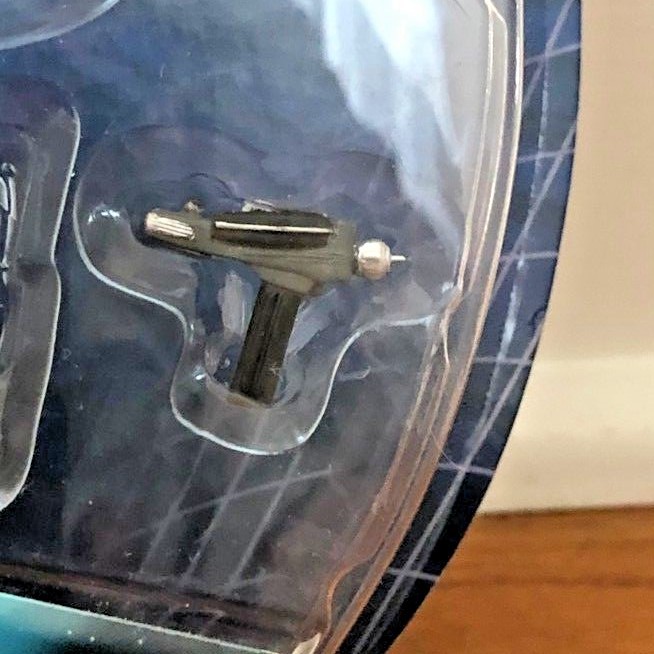 Original Series Commander Spock Action Figure w/original packaging