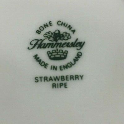 Hammersley Strawberry Ripe Red Mug 4