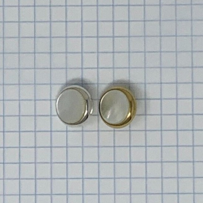 Yamaha Trumpet (and others) Finger Button, Silver or Lacquer