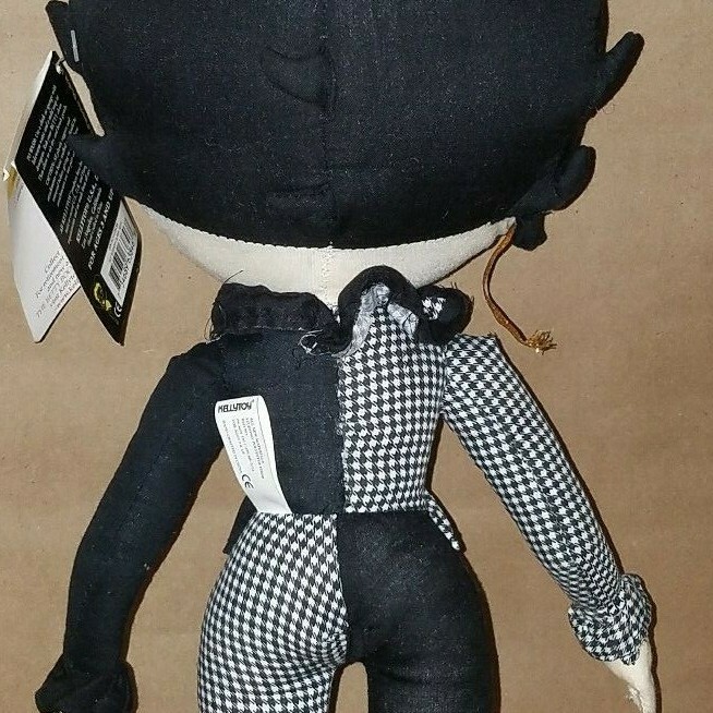 Betty Boop Mardi Gras Collection Elegant Clown Betty Doll (Approx 20