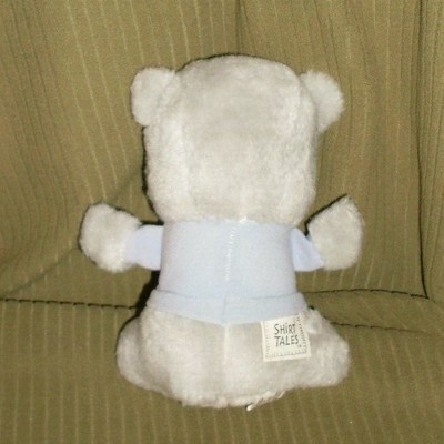 Vintage Hallmark Shirt Tales Digger Plush Figure