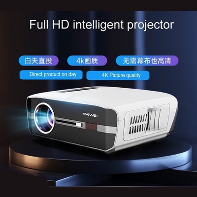 2023 projector HD support 4k wireless projection 300'' Screen,13000Lumens