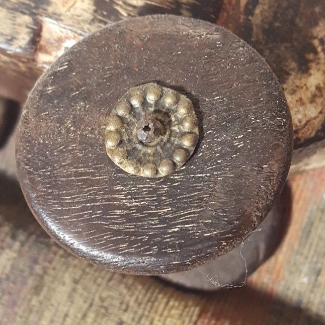 Antique Wooded Horse Pull Toy