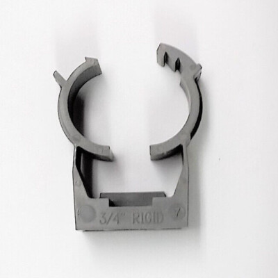 100 of Arlington Quick Latch NM2015  3/4'' Inch Pipe/Conduit Hanger Clip Latch 