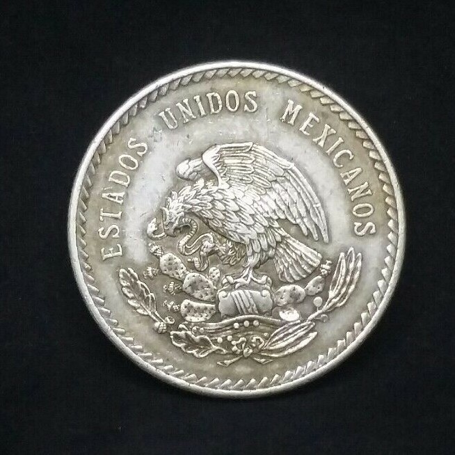 1948 5 Pesos Mexico 