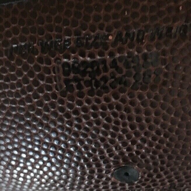 Nike Football Spiral Tech Youth Mini GOOD For Autographs