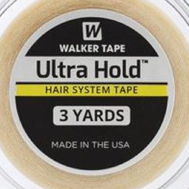 Ultra tape. Ultra hold hair system type.