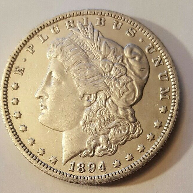 Two-headed Morgan Trick Coin.