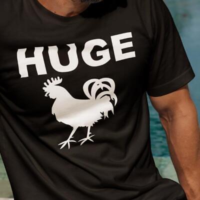HUGE COCK  T-Shirt - Funny ADULT HUMOR Offensive/