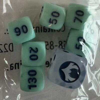 Pokemon TCG Dice, Counters, VSTAR Markers, ***YOU CHOOSE***