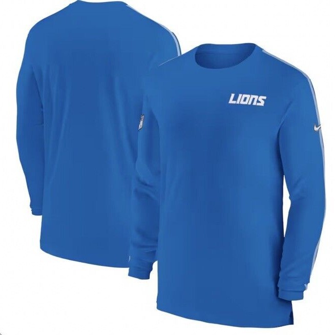 Nike Lions ユニフォーム グレー　Mサイズ womens-nike-gray-detroit-lions