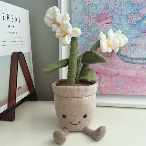  ぬいぐるみ　Amuseables Pink Orchid 花瓶 Buy Amuseables Pink Orchid Jellycat | Bath Garden Center