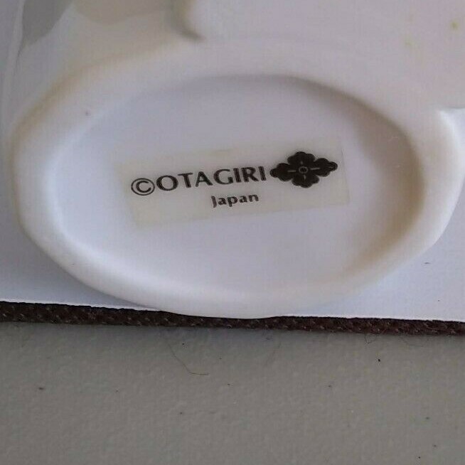 VINTAGE OTAGIRL VASE, JAPAN